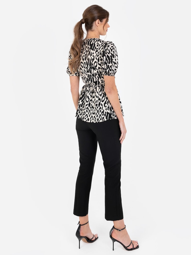 Lovedrobe Long Sleeve Wrap Top - Image 2 of 5