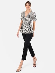 Lovedrobe Long Sleeve Wrap Top - Image 3 of 5