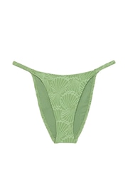 Victoria's Secret PINK Wild Grass Green Cheeky Swim Bikini Bottom - Image 3 of 3