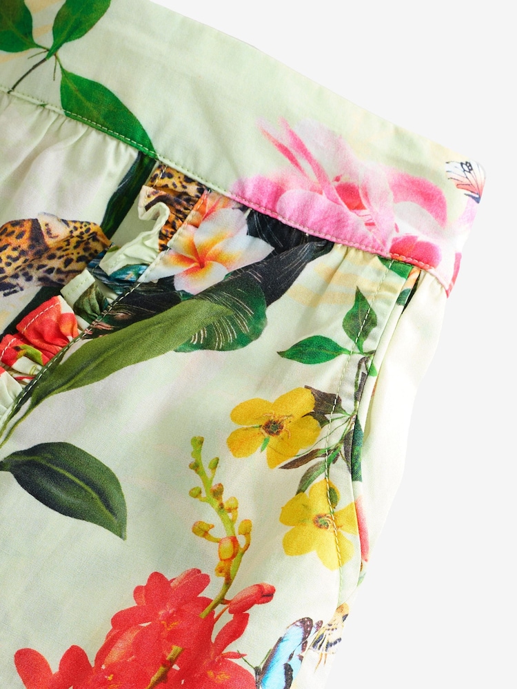 Baker by Ted Baker – 2-teiliges Set mit Oberteil und Shorts aus Webmaterial, mehrfarbig, 100 % Baumwolle - Bild 11 von 11 Baker by Ted Baker – 2-teiliges Set mit Oberteil und Shorts aus Webmaterial, mehrfarbig, 100 % Baumwolle - Bild 11 von 11