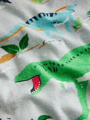 Boden Grey Snug Single Short John 100% Cotton Pyjamas - Image 3 of 3