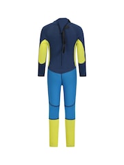 Mountain Warehouse Blue Kids Full Length 2.5mm Neoprene Wetsuit - Image 3 of 5