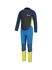 Mountain Warehouse Blue Kids Full Length 2.5mm Neoprene Wetsuit - Image 4 of 5