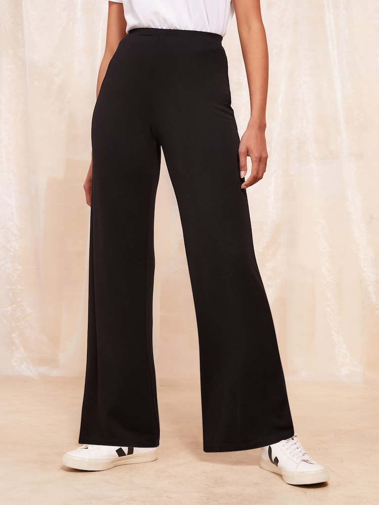 Friends Like These Jersey-Hose mit weitem Bein - Bild 1 von 4