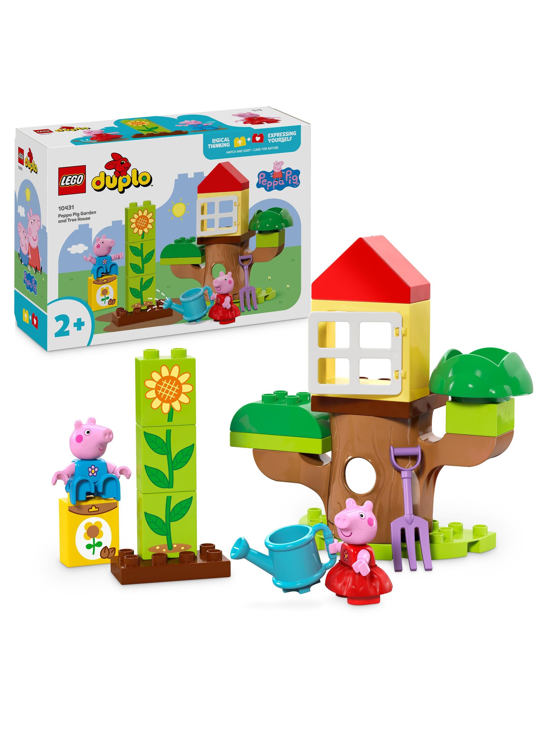 Buy LEGO DUPLO Peppa Pig Garden and Tree House Toy from Next Turkey