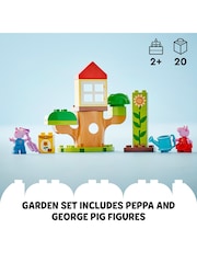 LEGO DUPLO Peppa Pig Garden and Tree House Toy - Image 4 of 7