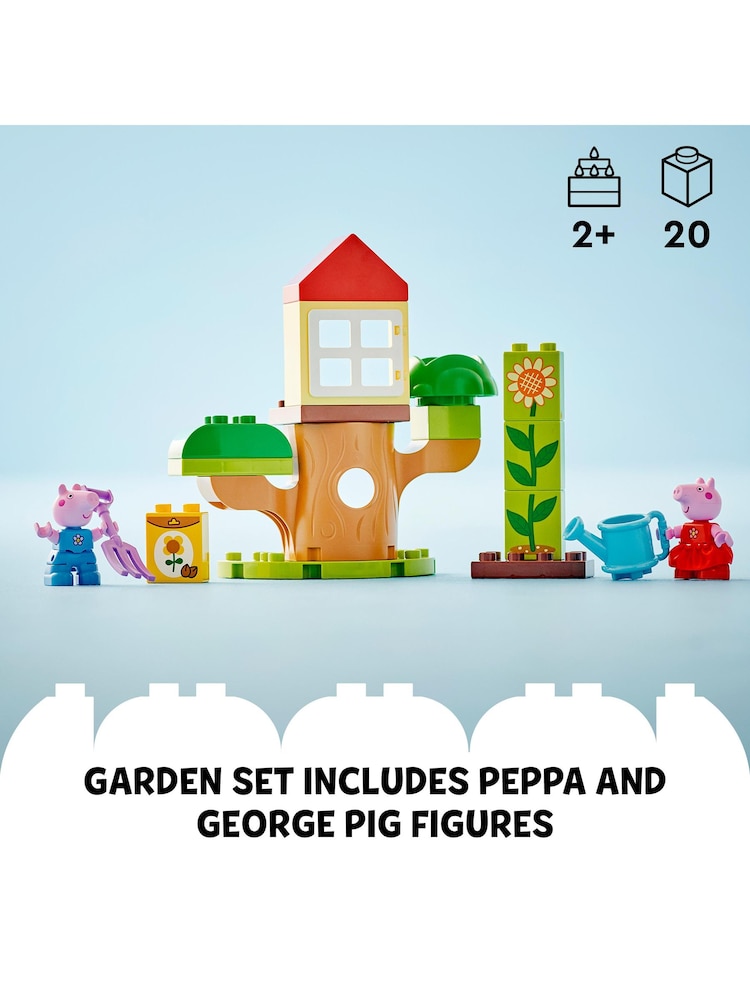 LEGO DUPLO Peppa Pig Garden and Tree House Toy - Image 4 of 7