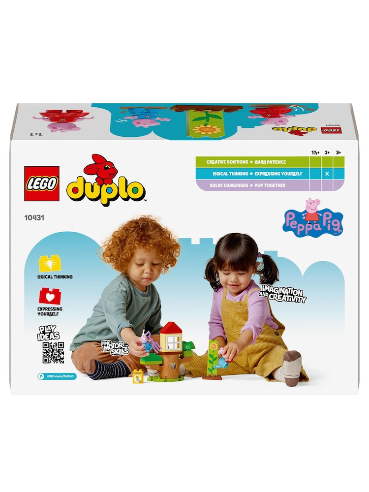 LEGO DUPLO Peppa Pig Garden and Tree House Toy - Изображение 7 из 7 LEGO DUPLO Peppa Pig Garden and Tree House Toy - Изображение 7 из 7