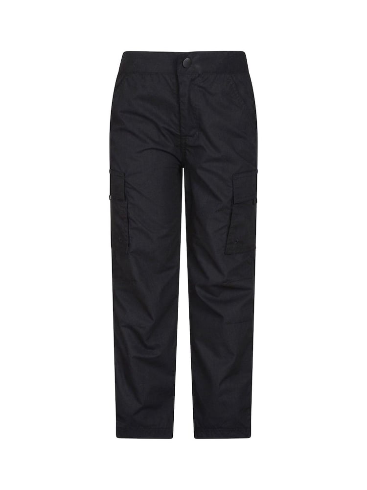Mountain Warehouse Black Kids Active Trousers - Image 1 of 5