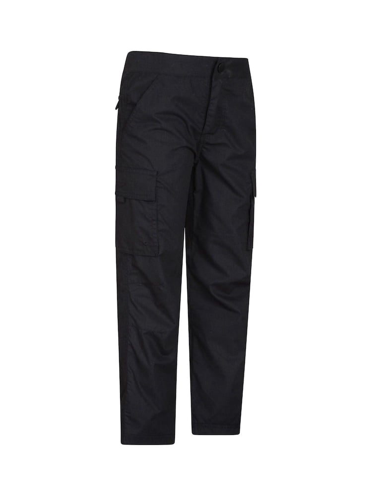 Mountain Warehouse Black Kids Active Trousers - Image 2 of 5