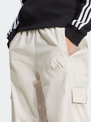 Белый - Брюки карго adidas - Изображение 5 из 6