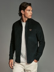 Fred Perry Corduroy Button Down Shirt - Image 1 of 6