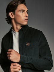 Fred Perry Corduroy Button Down Shirt - Image 4 of 6