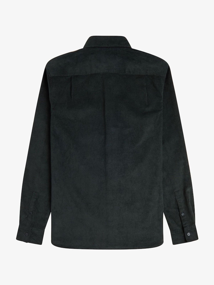 Fred Perry Corduroy Button Down Shirt - Image 6 of 6