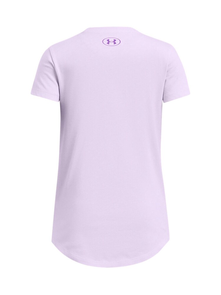 Under Armour Purple Sportstyle Logo Short Sleeve T-Shirt - Image 2 of 2