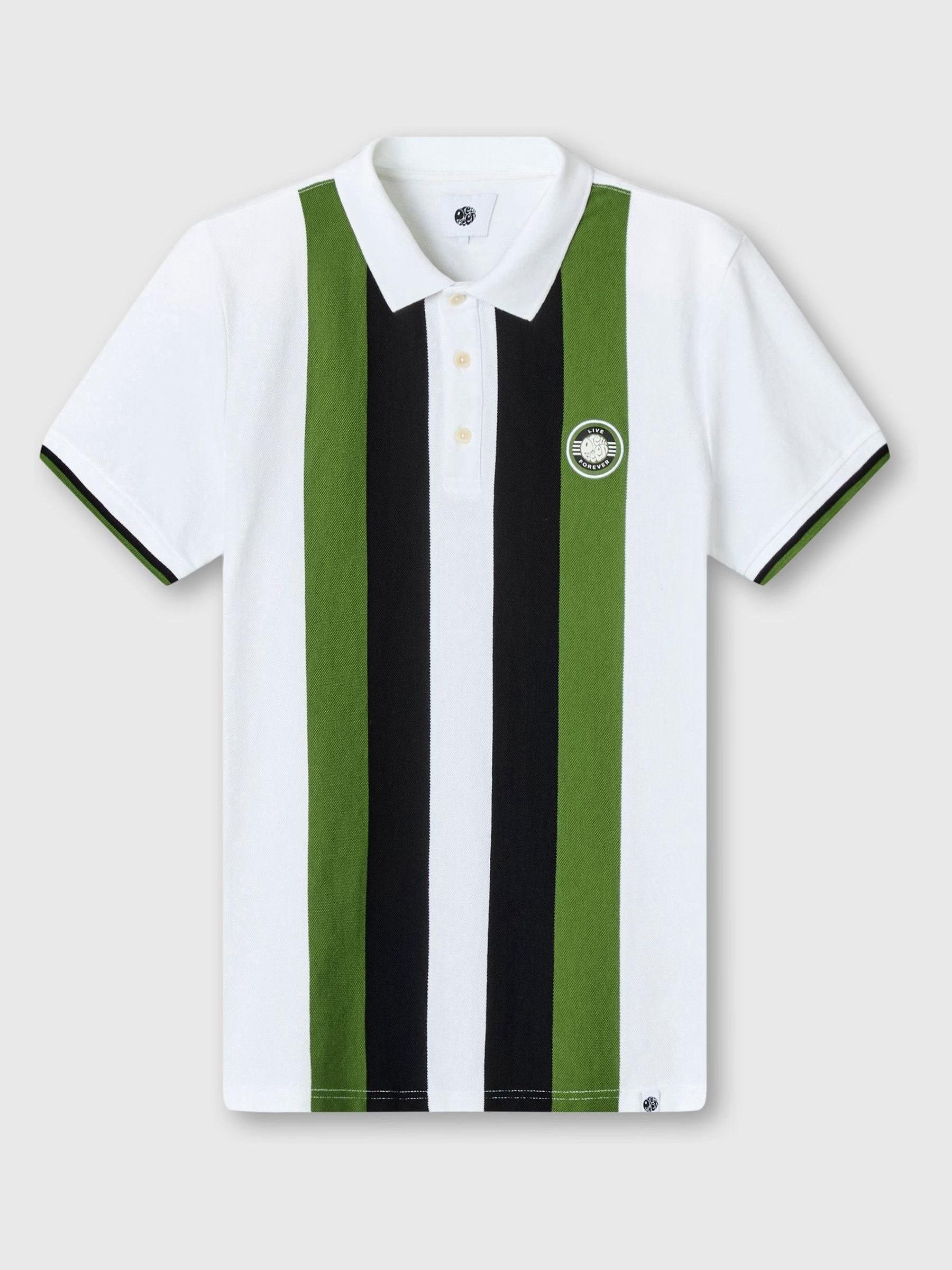Pretty green knitted polo new arrivals