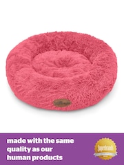 Silentnight Raspberry Pink Calming Donut Pet Bed - Image 3 of 3