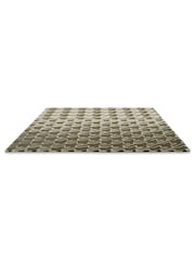 Ted Baker Grey Houndstooth Rug - Image 3 of 4