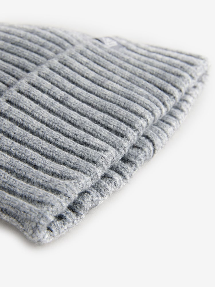 Grey Twist Knitted Beanie Hat (1-16yrs) - Image 3 of 3