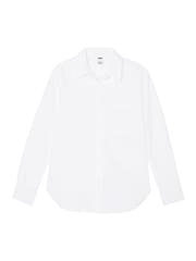 Victoria's Secret PINK Optic White Button Up Oxford Shirt - Image 3 of 3