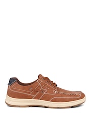 Pavers Tan Pavers Blue Casual Lace Up Shoes - Image 2 of 6