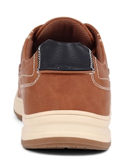 Pavers Tan Pavers Blue Casual Lace Up Shoes - Image 4 of 6