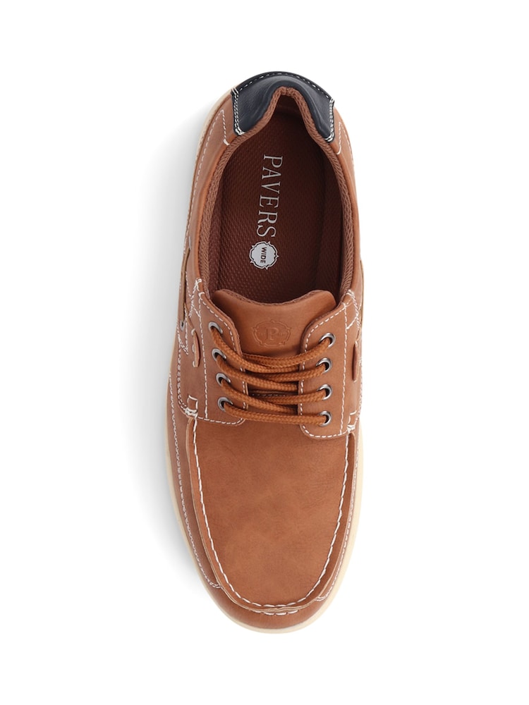 Buy Pavers Tan Pavers Blue Casual Lace Up Shoes from the Next UK