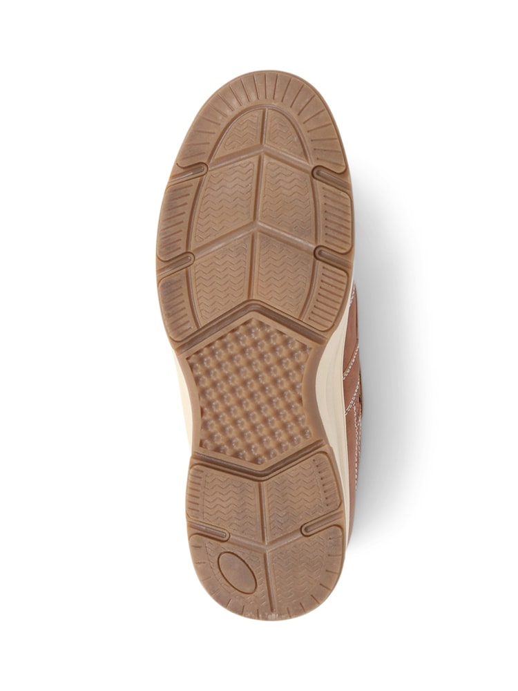 Pavers Tan Pavers Blue Casual Lace Up Shoes - Image 6 of 6