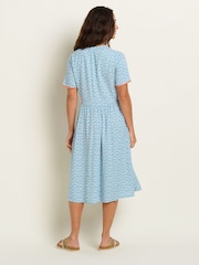 Brakeburn Blue Yasmin Blue Midi Dress - Image 2 of 5