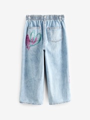 Denim 100% Cotton Graffiti Print Jeans (3mths-7yrs) - Image 8 of 10