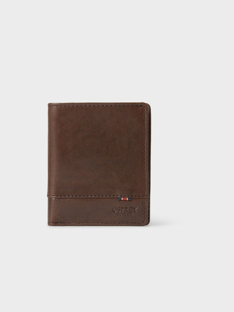Osprey London The London Leather Small Billfold Card Holder - Image 2 of 4