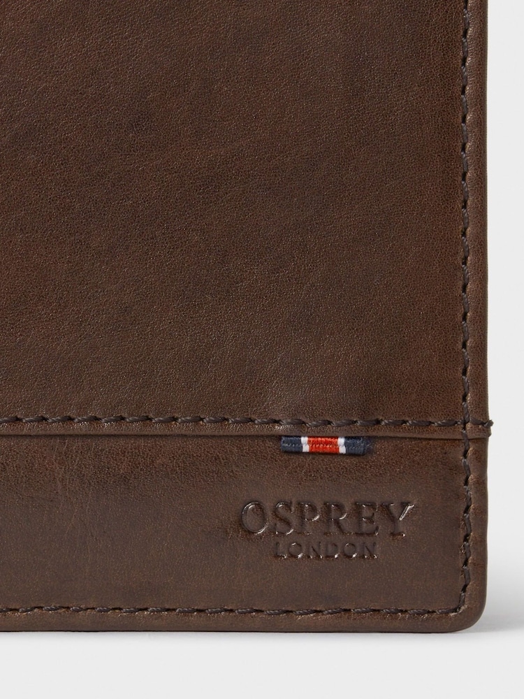 Osprey London The London Leather Small Billfold Card Holder - Image 4 of 4