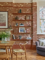 Graham & Brown Clay Flower Press 10M Wallpaper - Image 1 of 4