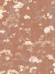 Graham & Brown Clay Flower Press 10M Wallpaper - Image 2 of 4