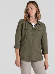 Craghoppers Green NL Adventure Long Sleeve Shirt III - Image 1 of 7