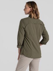 Craghoppers Green NL Adventure Long Sleeve Shirt III - Image 2 of 7