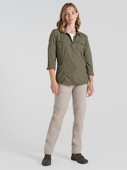 Craghoppers Green NL Adventure Long Sleeve Shirt III - Image 3 of 7