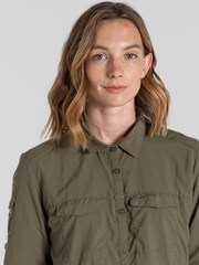 Craghoppers Green NL Adventure Long Sleeve Shirt III - Image 5 of 7