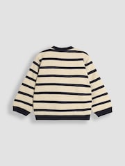 JoJo Maman Bébé Natural Sailboat Applique Sweatshirt - Image 2 of 3