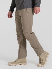 Craghoppers NL PRO Convertible Brown Trousers III - Image 3 of 10