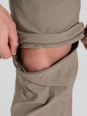 Craghoppers NL PRO Convertible Brown Trousers III - Image 9 of 10
