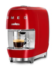 Lavazza Red Smeg Coffee Pod Machine - Image 1 of 6