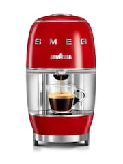 Lavazza Red Smeg Coffee Pod Machine - Image 3 of 6