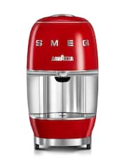 Lavazza Red Smeg Coffee Pod Machine - Image 4 of 6