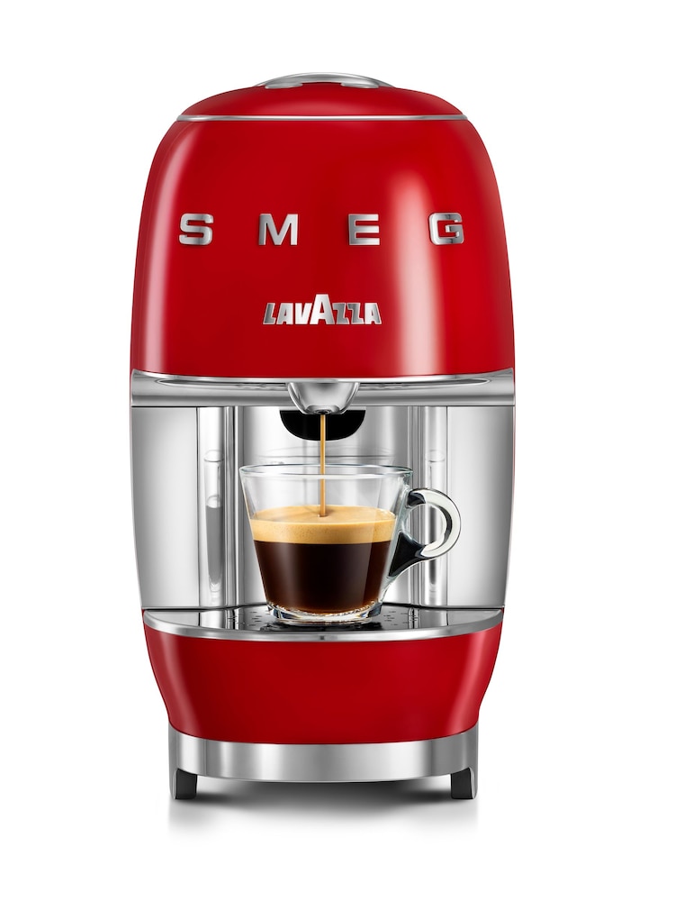 Lavazza Red Smeg Coffee Pod Machine - Image 7 of 7 Lavazza Red Smeg Coffee Pod Machine - Image 7 of 7