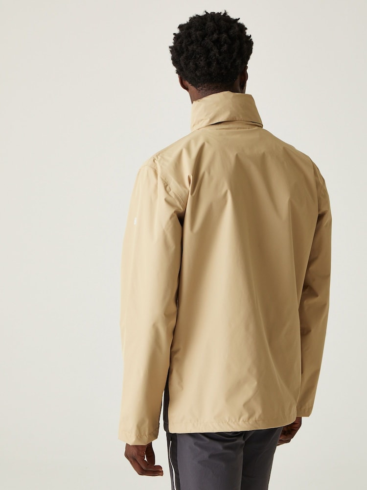 Regatta Natural Mens Matt Waterproof Jacket - Image 2 of 9
