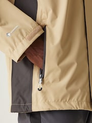 Regatta Natural Mens Matt Waterproof Jacket - Image 4 of 9