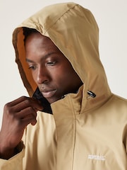 Regatta Natural Mens Matt Waterproof Jacket - Image 5 of 9