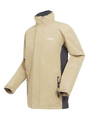 Regatta Natural Mens Matt Waterproof Jacket - Image 9 of 9