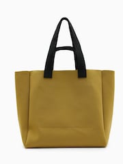 AllSaints Green Izzy E/W Tote Bag - Image 2 of 7